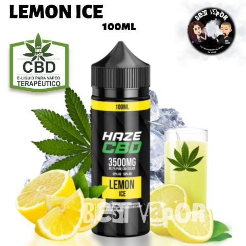 Lemon Ice de Haze CBD en Best Vapor