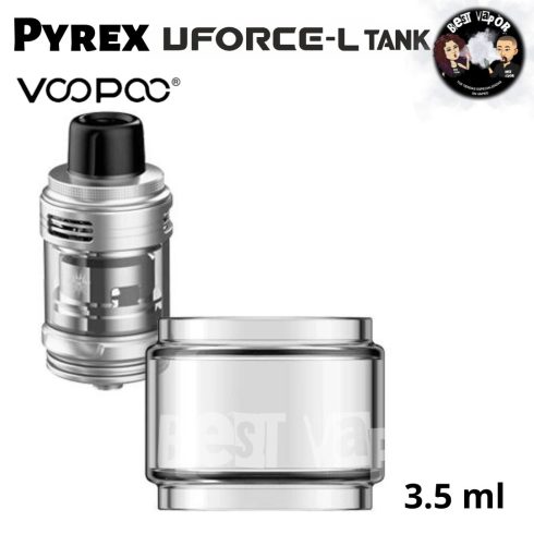 Pyrex para Uforce L Tank de VooPoo en Best Vapor