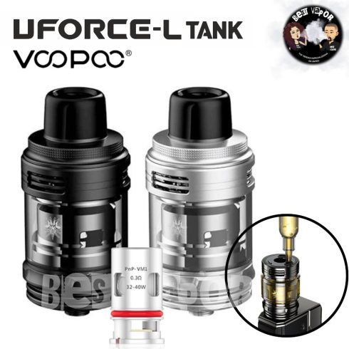 Uforce L Tank de VooPoo en Best Vapor