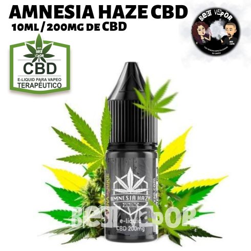 AMNESIA HAZE CBD 10ml en Best Vapor