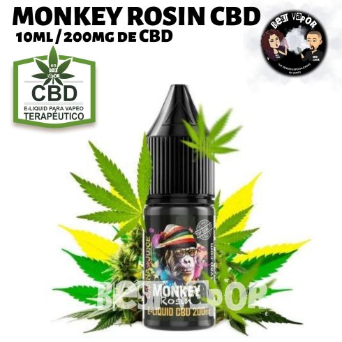 MONKEY ROSIN CBD 10ml en Best Vapor