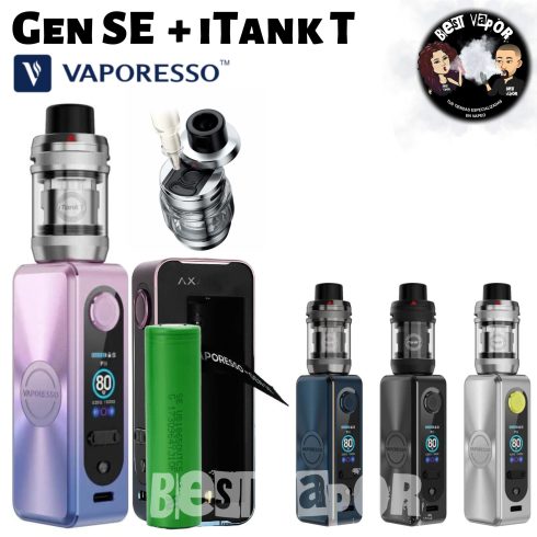 Gen SE + iTank T de Vaporesso en Best Vapor