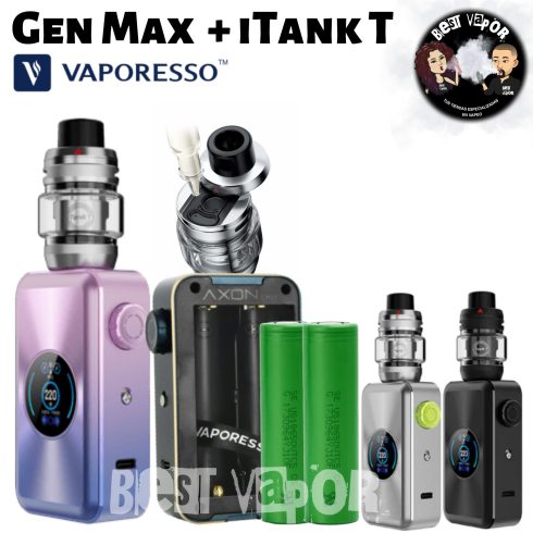 Gen Max + iTank T de Vaporesso en Best Vapor