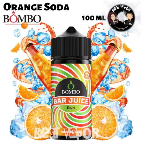 Orange Soda 100ml de Bombo Bar Juice en Best Vapor