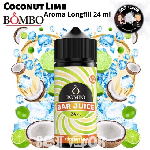 Coconut Lime Aroma Longfill 24ml de Bombo Bar Juice en Best Vapor