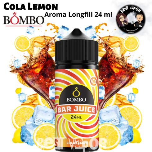 Cola Lemon Aroma Longfill 24ml de Bombo Bar Juice en Best Vapor