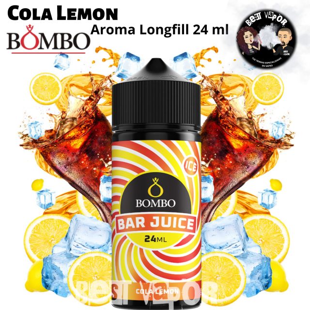 Cola Lemon Aroma Longfill 24ml de Bombo Bar Juice en Best Vapor