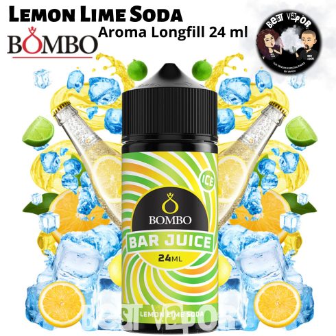 Lemon Lime Soda Aroma Longfill 24ml de Bombo Bar Juice en Best Vapor