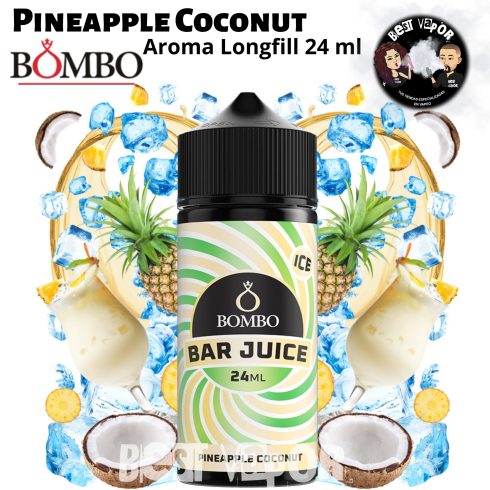 Pineapple Coconut Aroma Longfill 24ml de Bombo Bar Juice en Best Vapor