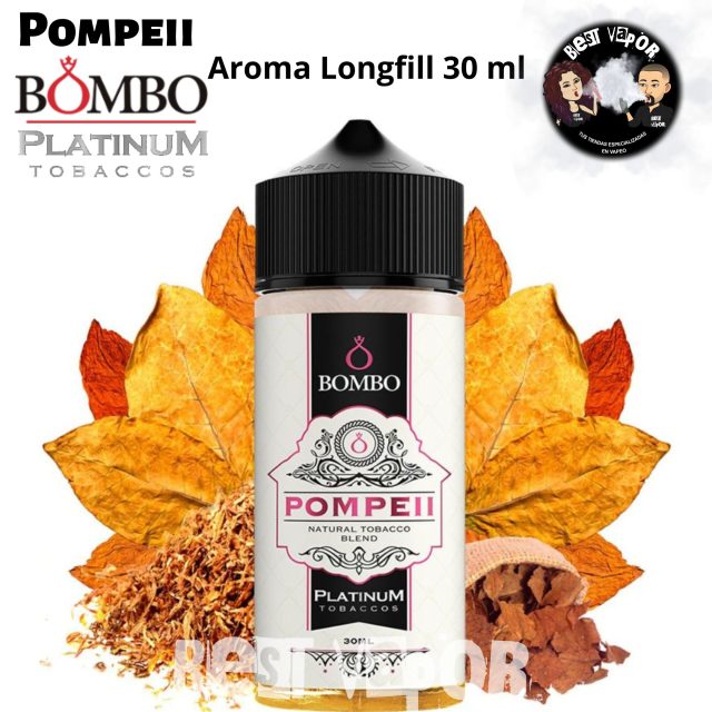 Pompeii Aroma Longfill 30ml de Platinum Tobaccos de Bombo en Best Vapor