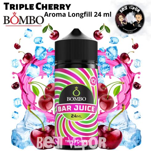 Triple Cherry Aroma Longfill 24ml de Bombo Bar Juice en Best Vapor