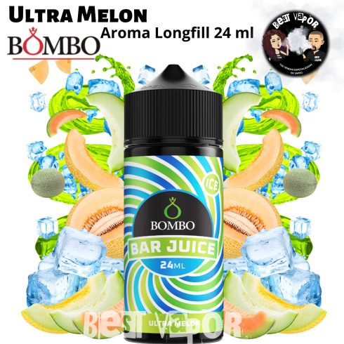 Ultra Melon Aroma Longfill 24ml de Bombo Bar Juice en Best Vapor