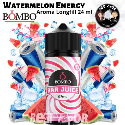Watermelon Energy Aroma Longfill 24ml de Bombo Bar Juice en Best Vapor