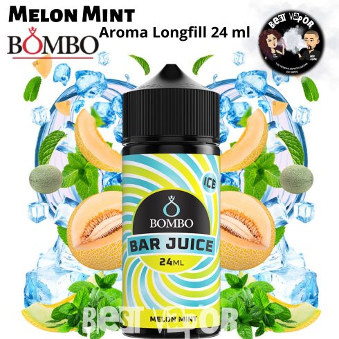 Melon Mint Aroma Longfill 24ml de Bombo Bar Juice en Best Vapor