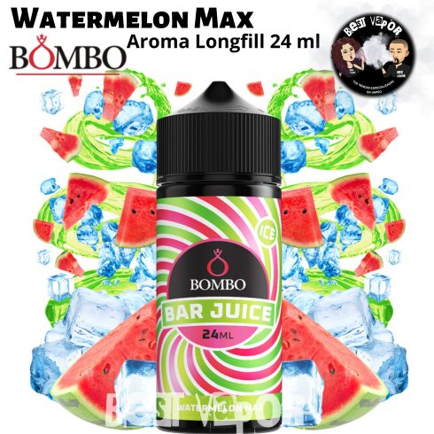 Watermelon Max Aroma Longfill 24ml de Bombo Bar Juice en Best Vapor