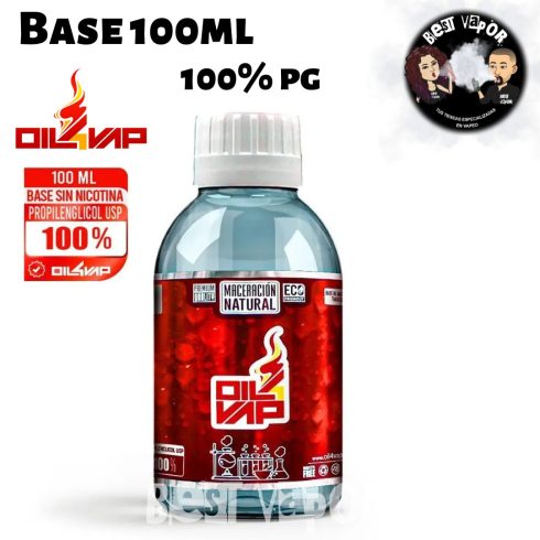 Base 100 ml 100% PG propilenglicol de Oil4Vap en Best Vapor