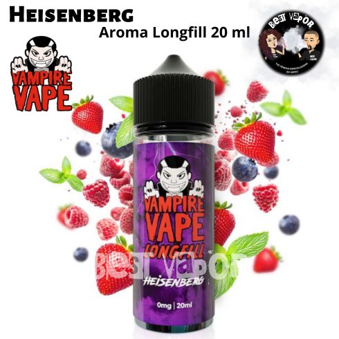 Heisenberg Aroma Longfill 20ml de Vampire Vape en Best Vapor