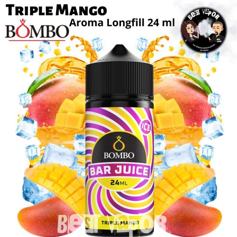 Triple Mango Aroma Longfill 24ml de Bombo Bar Juice en Best Vapor