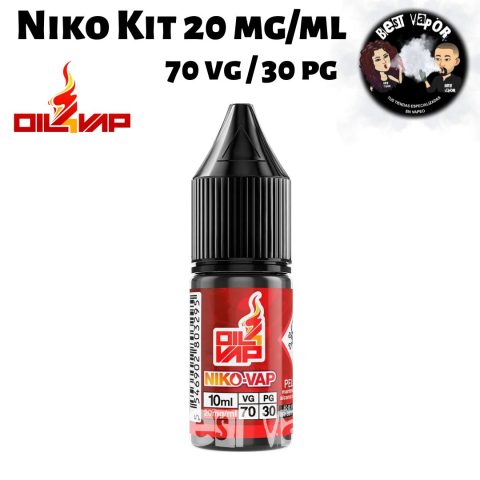 Niko kit 20mg 70vg-30pg de Oil4Vap en Best Vapor