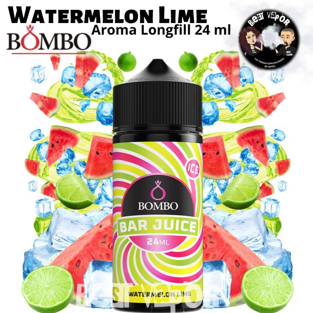 Watermelon Lime Aroma Longfill 24ml de Bombo Bar Juice en Best Vapor