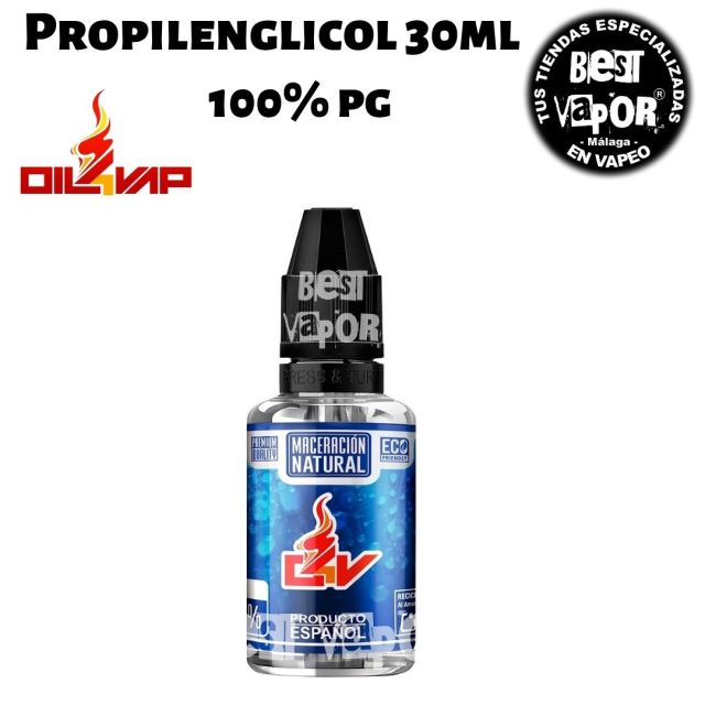 Base 30 ml 100% PG propilenglicol de Oil4Vap en Best Vapor